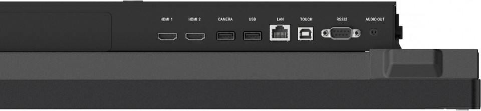 Fully integrated inputs 1